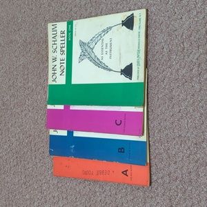 4 Vintage John W. Schaum Piano books